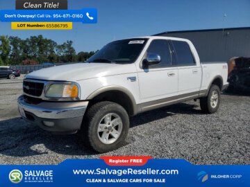 2002 Ford F150