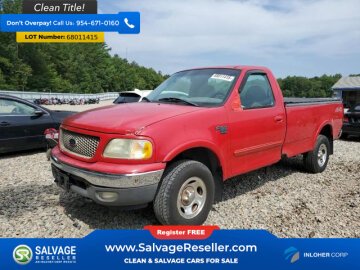 2002 Ford F150