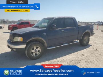 2002 Ford F150