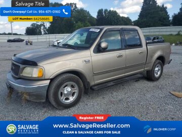 2002 Ford F150