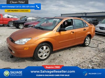 2002 Ford Focus