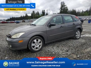 2002 Ford Focus