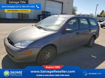 2002 Ford Focus