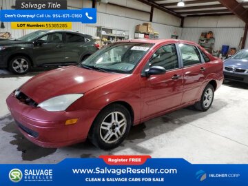 2002 Ford Focus