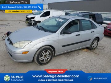 2002 Ford Focus
