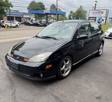 2002 Ford Focus SVT 2-Door Hatchback