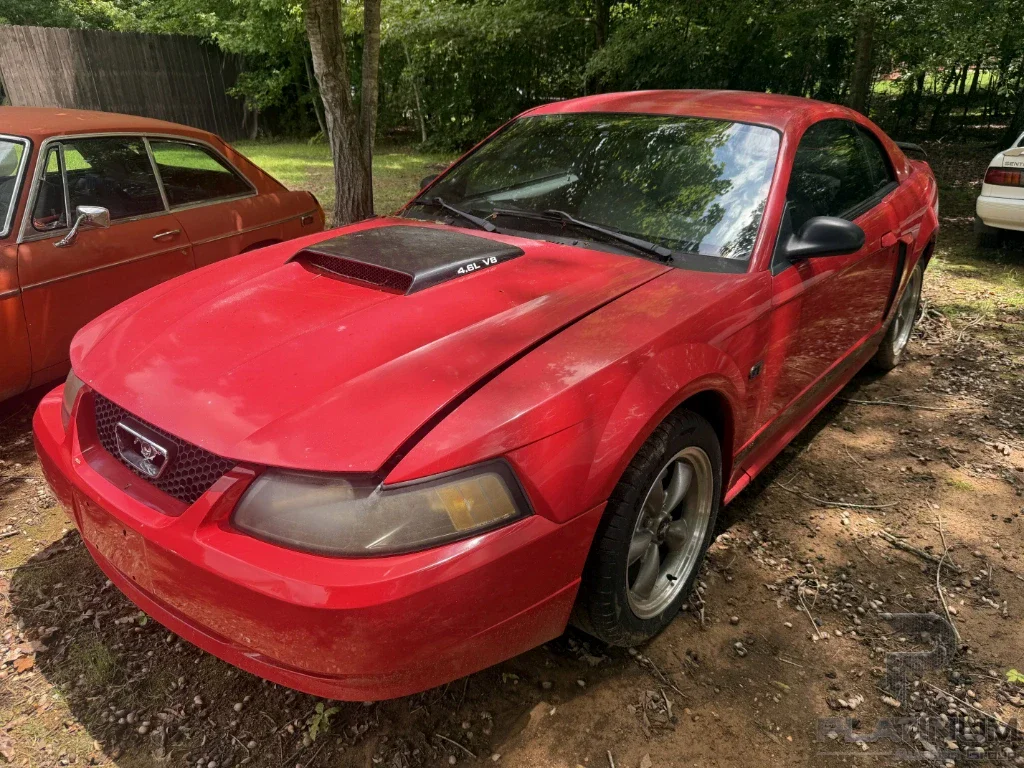 2002 Ford Mustang GT Coupe