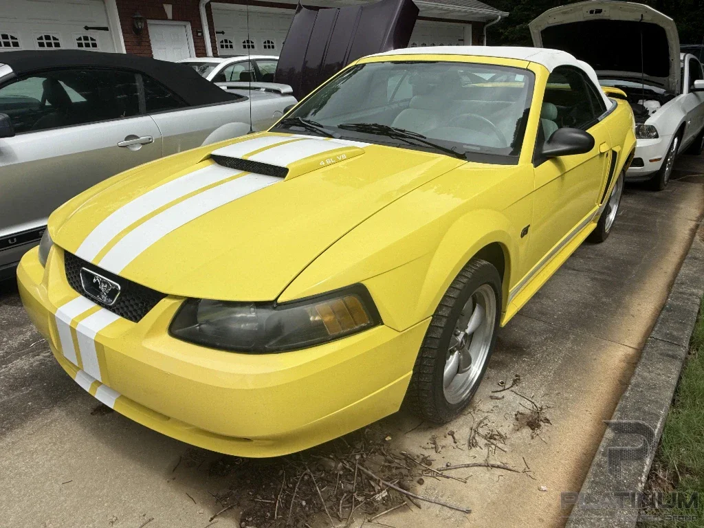 2002 Ford Mustang GT Convertible