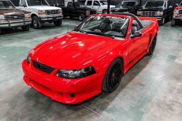 2002 Ford Mustang Saleen