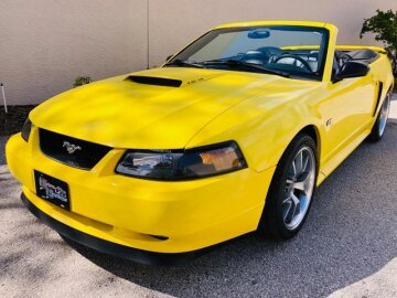 2002 Ford Mustang GT Convertible