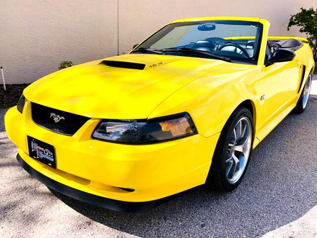 2002 Ford Mustang GT Convertible