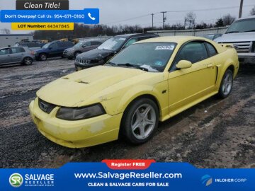 2002 Ford Mustang GT Coupe