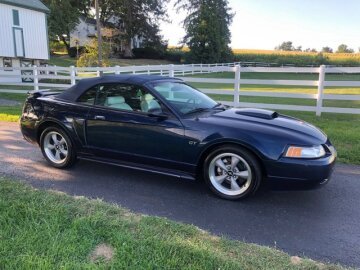 2002 Ford Mustang