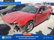 New 2002 Ford Mustang Coupe