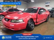 New 2002 Ford Mustang Coupe
