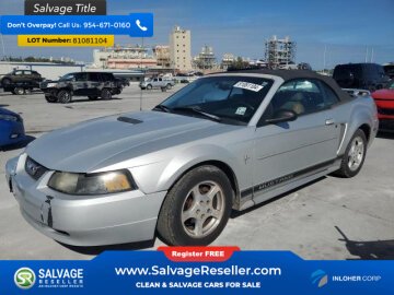 2002 Ford Mustang Convertible