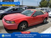 2002 Ford Mustang Convertible