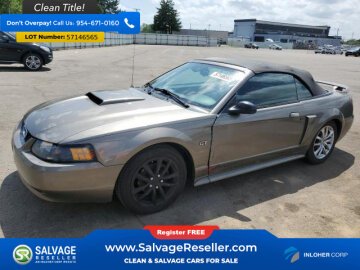 2002 Ford Mustang GT Convertible