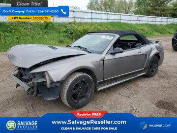 2002 Ford Mustang Convertible