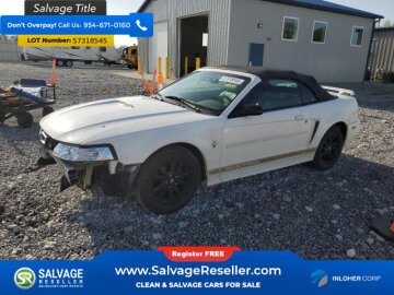 2002 Ford Mustang Convertible