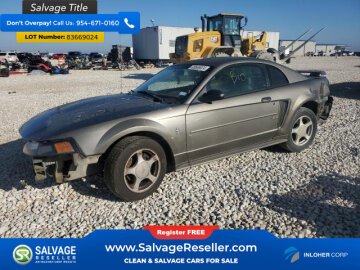 2002 Ford Mustang Coupe