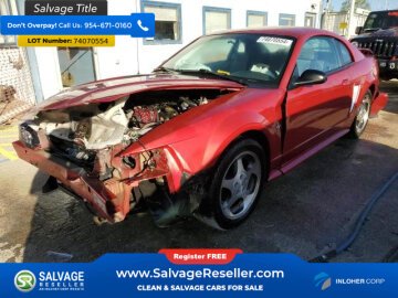 2002 Ford Mustang Coupe