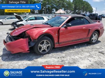 2002 Ford Mustang Convertible