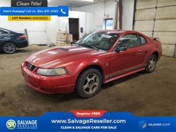 2002 Ford Mustang Coupe