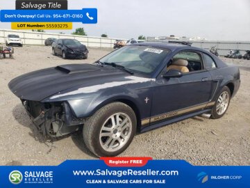 2002 Ford Mustang Coupe