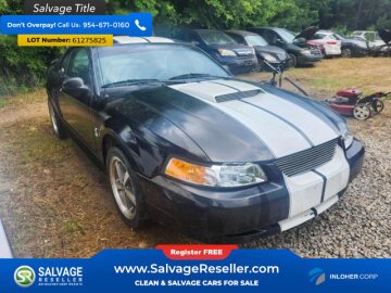 2002 Ford Mustang Coupe