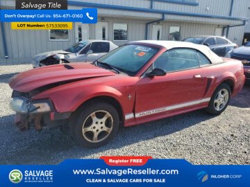 2002 Ford Mustang Convertible