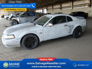 2002 Ford Mustang GT Coupe