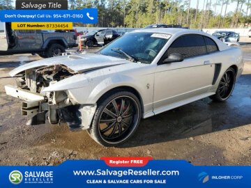 2002 Ford Mustang Coupe