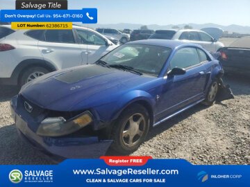2002 Ford Mustang Coupe