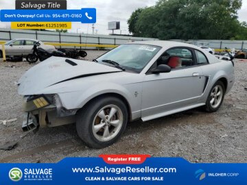 2002 Ford Mustang Coupe