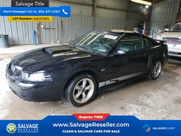 2002 Ford Mustang GT Coupe