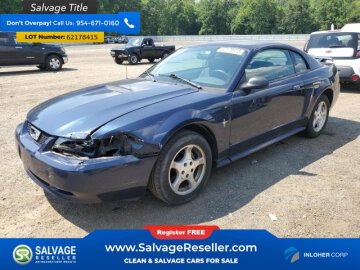 2002 Ford Mustang Coupe