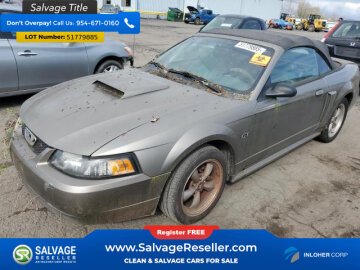 2002 Ford Mustang GT Convertible