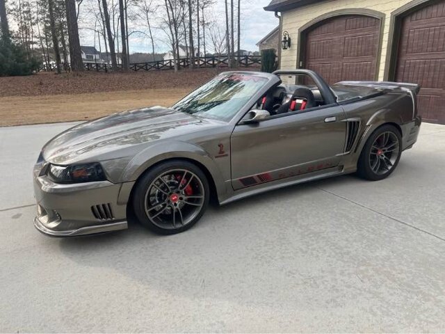 2002 Ford Mustang