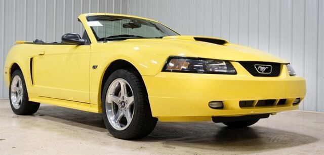 2002 Ford Mustang GT Premium
