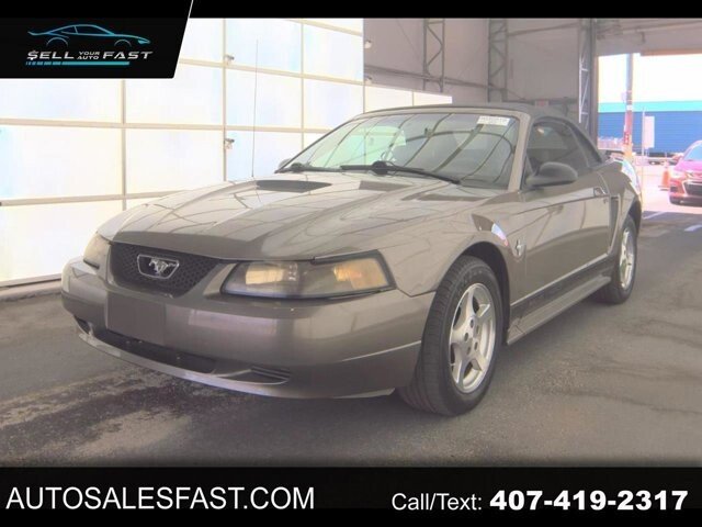 2002 Ford Mustang