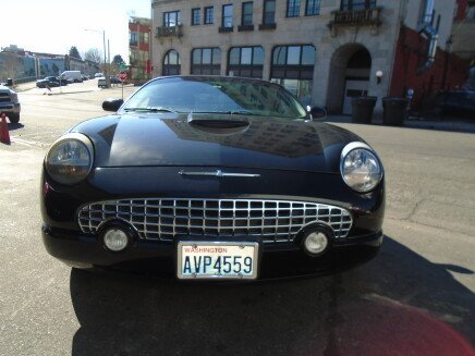 Photo 1 for 2002 Ford Thunderbird 50th Anniversary
