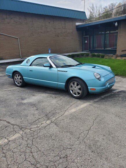 Photo 1 for 2002 Ford Thunderbird for Sale by Owner