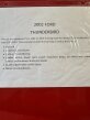 Thumbnail Photo 6 for 2002 Ford Thunderbird for Sale by Owner