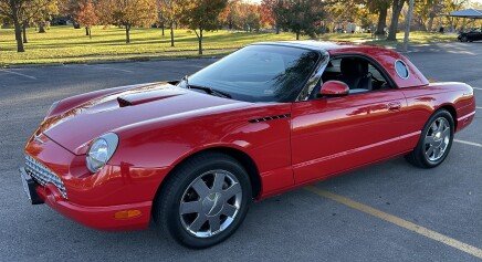 Photo 1 for 2002 Ford Thunderbird for Sale by Owner