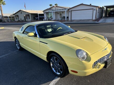 Photo 1 for 2002 Ford Thunderbird for Sale by Owner