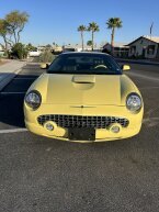 Thumbnail Photo 5 for 2002 Ford Thunderbird for Sale by Owner