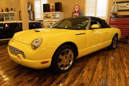 Photo 1 for 2002 Ford Thunderbird