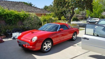 Photo 1 for 2002 Ford Thunderbird for Sale by Owner