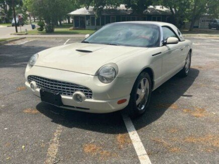 Photo 1 for 2002 Ford Thunderbird